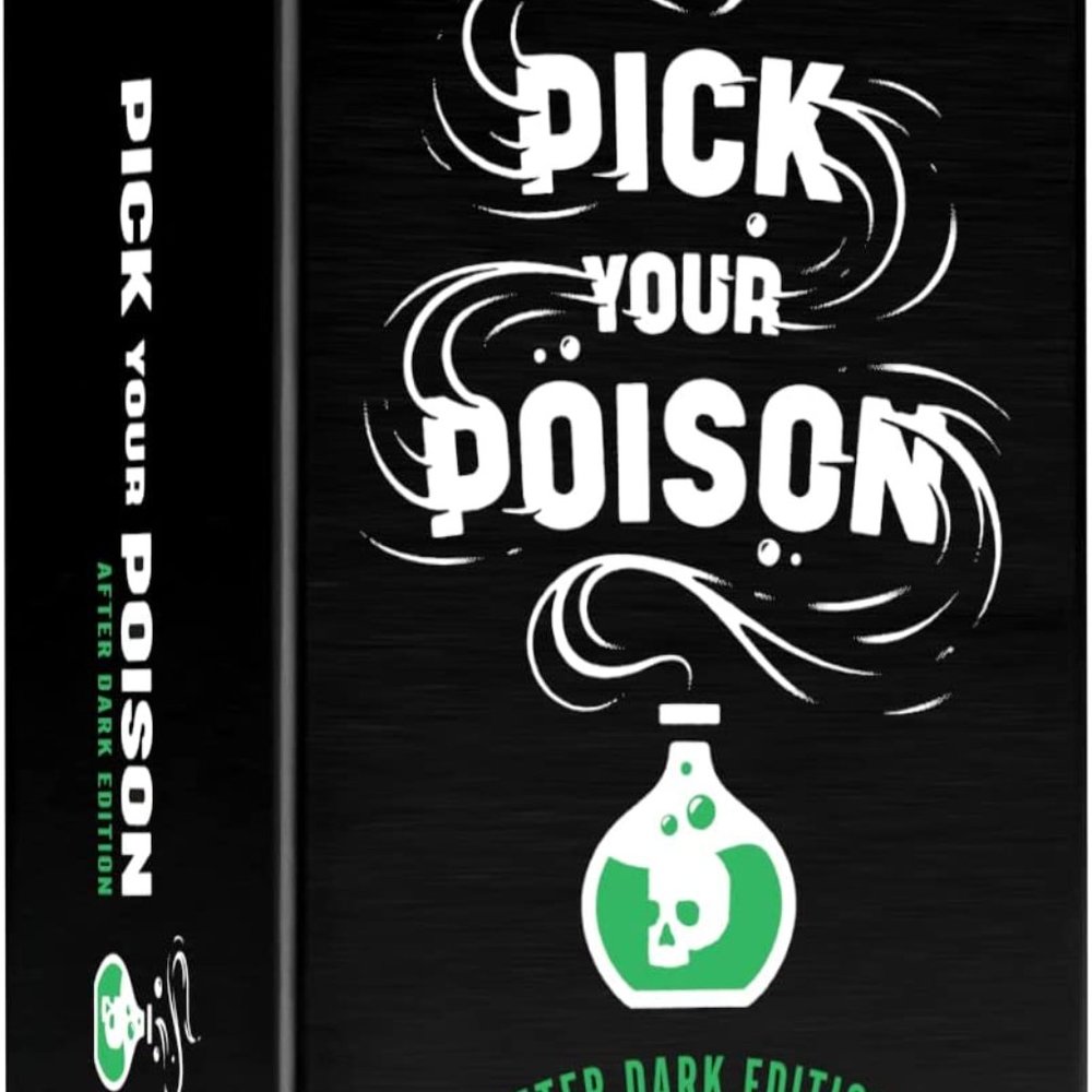 Brand new board game Pick Your Poison（green version)